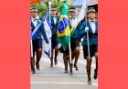 Desfiles Cívicos e Militares Marcam o Dia da Independência em Mato Grosso
