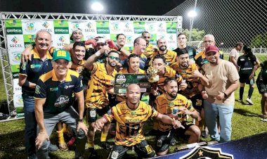 Peñarol A, Arena Deporte e Proflora vencem a 2ª Copa Querência de Futebol Society
