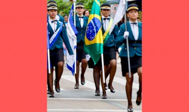 Desfiles Cívicos e Militares Marcam o Dia da Independência em Mato Grosso