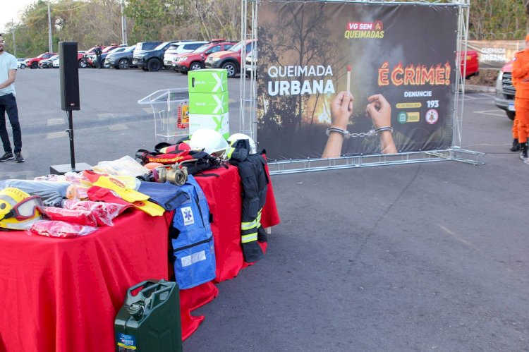 Prefeitura de Várzea Grande Intensifica Proibição de Queimadas e Impõe Multas