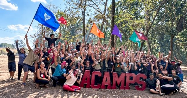 Acamps 2023: Encontro de Fé Reúne Mais de 100 Jovens em Água Boa