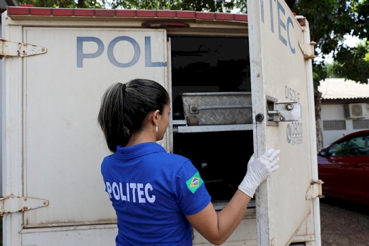 Idoso é encontrado sem vida próximo ao Corpo de Bombeiros em Sinop (MT)
