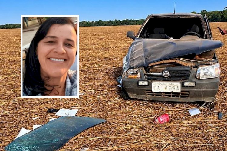 Tragédia em Ipiranga do Norte: Mulher Morre em Acidente Após Deixar Filha na Escola