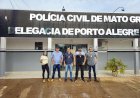 Ação integrada prende 4 pessoas por golpe pela internet contra vítima mato-grossense