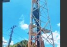 Em Cocalinho, Polícia Militar evita suicídio em torre de telefonia