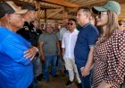 Primeira-dama de MT comemora projeto de construção de casas em aldeia atingida por incêndio
