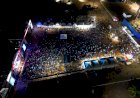 Final do rodeio emociona o público na Exponovo em Novo São Joaquim