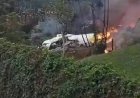 Avião da Voepass com 62 pessoas cai em Vinhedo (SP)