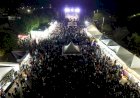 Segunda noite do 17º Festival de Pesca na Cachoeira da Fumaça teve recorde de público com shows de Hugo e Guilherme e Zé Ricardo e Thiago; vídeo