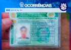 Jovem é preso em Pontal do Araguaia ao apresentar CNH falsificada com erro grotesco