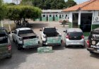 Operação conjunta apreende 150 tabletes de pasta base de cocaína e causa prejuízo ao tráfico de R$ 2,7 milhões