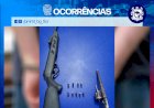 Homem é preso por posse e disparo de arma de fogo no distrito de Itaquerê