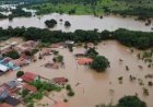 Município em MT inundado pela chuva entra em situação de emergência e calamidade pública