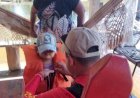 Corpo de Bombeiros resgata indígenas em área alagada na região da aldeia Pukanu em MT