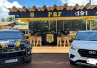 Cerca de 20 kg de cocaína são apreendidos pela PRF em Barra do Garças