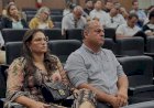 Vice-prefeito de Novo São Joaquim e esposa participam de palestras voltadas à gestão pública em Cuiabá