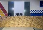 Polícia Militar apreende quase duas toneladas de drogas em dez dias em Alto Garças