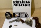 Força Tática salva mulher vítima de violência doméstica e evita tragédia em Água Boa