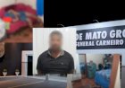 Suspeito de envolvimento em duplo homicídio é preso em General Carneiro