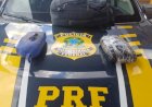 Mulher é presa com 2,7 kg de cloridrato de cocaína em ônibus na BR-070, em Barra do Garças