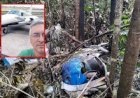 PF investiga queda de avião e suspeita de resgate de ex-delegado de Vila Rica (MT)
