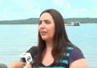 Família é do Paraná e passava férias em Manso; mulher diz que só menino usava colete