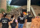 Cerca de 60 quilos de drogas apreendidas em Barra do Garças são incinerados pela Polícia Civil