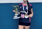 Atleta de Campinápolis é convocada para seletiva da Seleção Mato-grossense de Vôlei sub-16