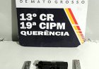 Polícia Militar prende homem por porte ilegal de arma de fogo em Querência