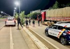 Motorista de carreta é preso após atropelar mulher e tentar fugir em Nova Xavantina
