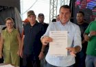 Vilson Biguelini anuncia R$ 280 milhões em convênios durante os 45 anos de Canarana