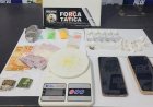 Um homem e dois menores são presos por tráfico de drogas nesta sexta-feira em Barra do Garças