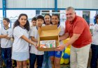 Prefeitura de Barra do Garças inicia entrega de kits escolares aos alunos da rede municipal de ensino