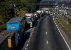 Caminhoneiros recuam, descartam greve nacional e vão se reunir com Boulos