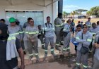 Trabalhadores terceirizados da usina FS paralisam obras por melhores condições de alojamento e trabalho em Querência
