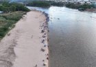 Justiça libera temporada na praia Quarto Crescente em Aragarças