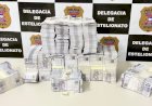 Empresário de Água Boa cai em golpe milionário e entrega R$ 400 mil; Polícia Civil incinera notas falsas em Cuiabá