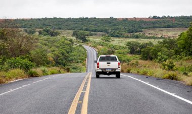 Prefeitos da região do Araguaia afirmam que asfalto feito pelo Governo na MT-100 representa desenvolvimento