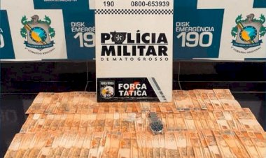 Foragido da Operação Salvo Conduto é preso em Barra do Garças com 6 mil reais