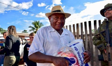Primeira-dama de MT coordena ação emergencial em Cáceres após enchente