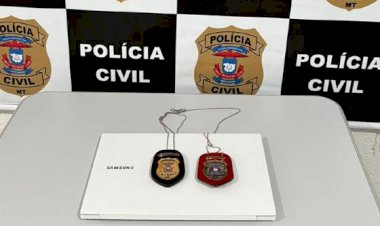 Jovem é presa em cidade do Araguaia ao tentar vender notebook furtado em rede social