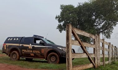 Polícia cumpre buscas em investigação de furto de cabeças de gado em Água Boa