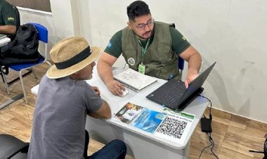 Produtor rural destaca eficiência e rapidez de sistema 100% automatizado da Sema