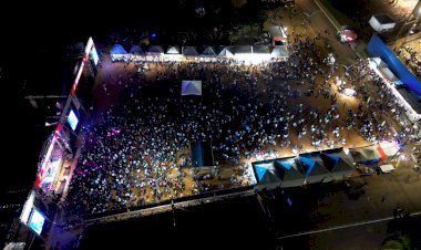 Final do rodeio emociona o público na Exponovo em Novo São Joaquim