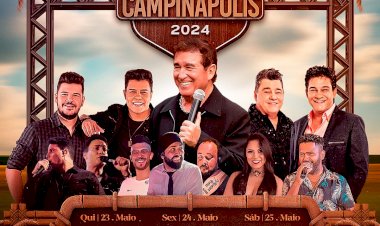 Prefeitura de Campinápolis divulga atrações do 38º Aniversário do município após autorização da justiça