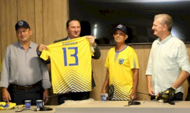 Sandro Saggin e deputado Barranco defendem reativação do Barra Esporte Clube