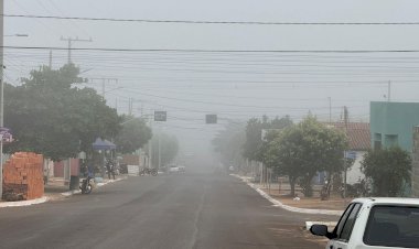 Frente fria derruba temperatura em Campinápolis