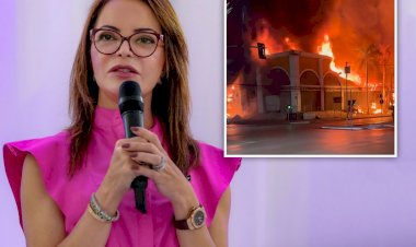 Virginia Mendes lamenta a tragédia no Shopping Popular ocasionada por incêndio