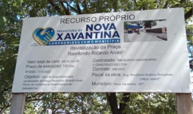 Obra irregular na BR-158 pode ser demolida em Nova Xavantina; prefeito tenta reverter ação em Brasília