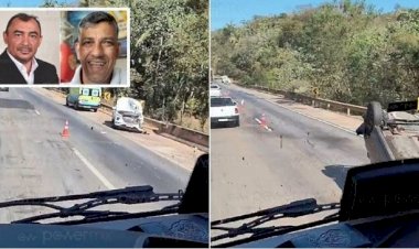 Vereador morre e ex-prefeito fica ferido em acidente na MT